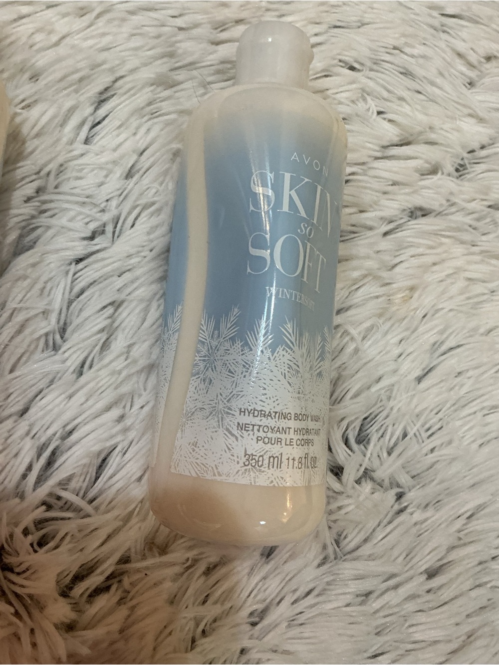 Avon Skin So Soft Wintersoft Hydrating Body Wash 11.8 oz Lot of 3 New Sealed - Picture 9 of 9